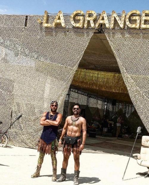 Подборка крутейших фото с самого безумного фестиваля Burning Man 2019. 04