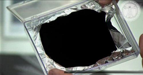 Самый черный материал в мире. 01