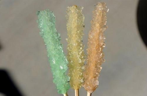 Мы выращиваем сладкие кристаллы. 04 Мы выращиваем сладкие кристаллы. 04