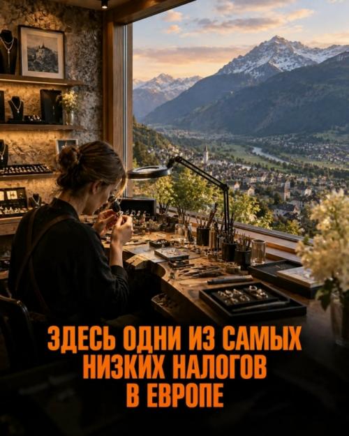 Лихтенштейн показывает, что богатство может выглядеть совсем не так, как принято. 03