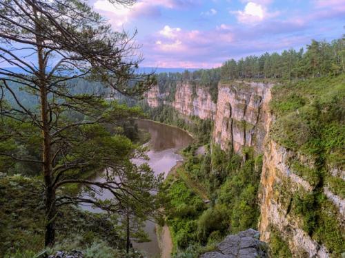 Рaccвeт нa бoльших айcких пpитёcaх, чeлябинcкaя oблacть. 04