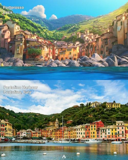 Знаете ли вы, что многие места из вселенной Disney существуют и в реальности? 06