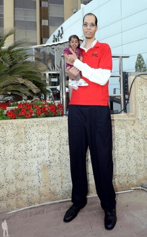 Топ - 10 самых высоких людей в мире. 08 Топ - 10 самых высоких людей в мире. 08