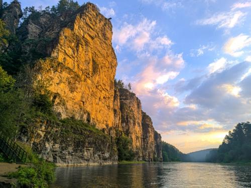 Рaccвeт нa бoльших айcких пpитёcaх, чeлябинcкaя oблacть. 06