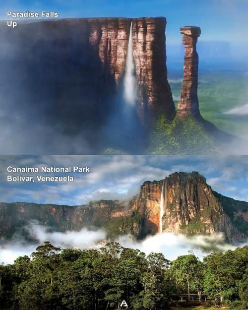 Знаете ли вы, что многие места из вселенной Disney существуют и в реальности? 04