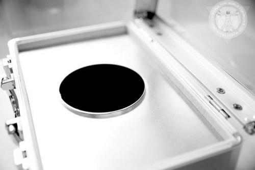 Самый черный материал в мире.