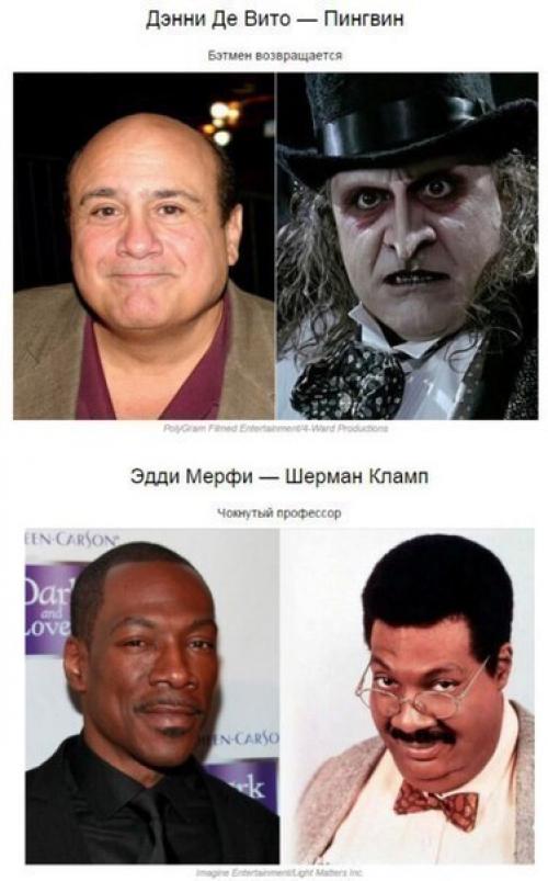 20 известных актеров, которых грим изменил до неузнаваемости. 03