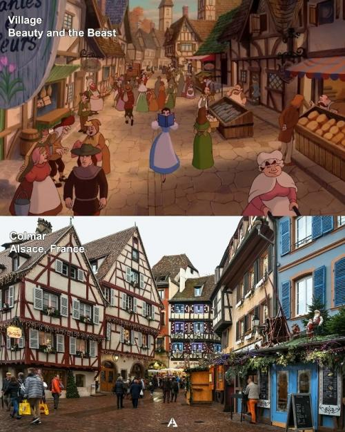 Знаете ли вы, что многие места из вселенной Disney существуют и в реальности? 05