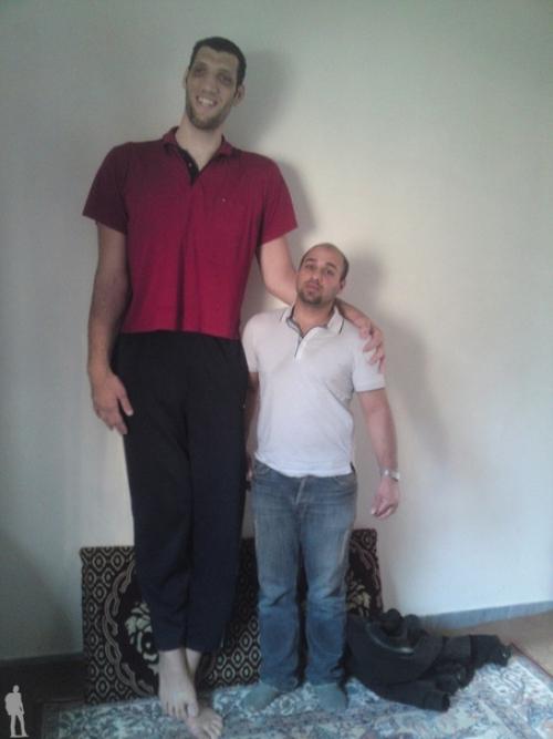 Топ - 10 самых высоких людей в мире. 07 Топ - 10 самых высоких людей в мире. 07