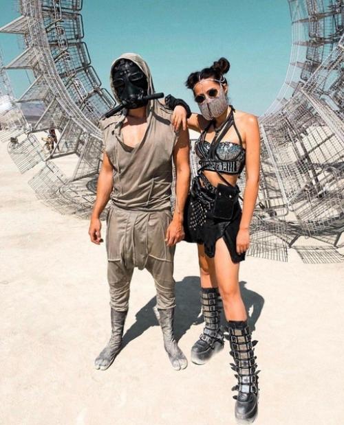 Подборка крутейших фото с самого безумного фестиваля Burning Man 2019. 08