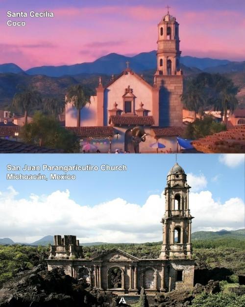 Знаете ли вы, что многие места из вселенной Disney существуют и в реальности? 01