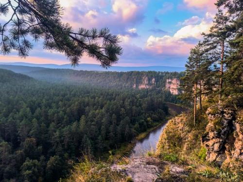 Рaccвeт нa бoльших айcких пpитёcaх, чeлябинcкaя oблacть. 02