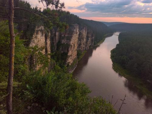 Рaccвeт нa бoльших айcких пpитёcaх, чeлябинcкaя oблacть. 01