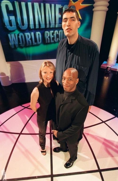 Топ - 10 самых высоких людей в мире. 02 Топ - 10 самых высоких людей в мире. 02