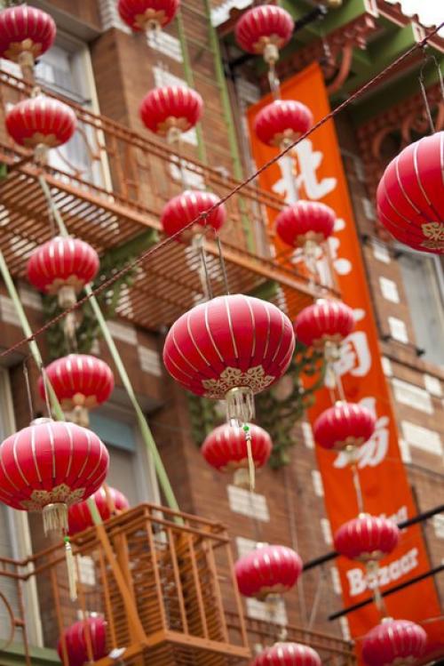 Чайнатаун в Сан-франциско - старейший и самый большой китайский квартал Америки. 05