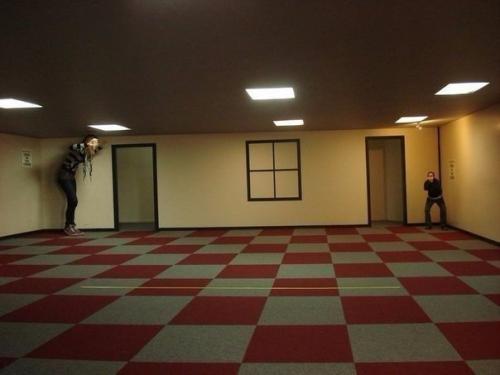 Комната эймса.  Комната, придуманная адельбертом эймсом - мл.