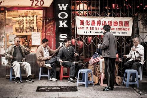 Чайнатаун в Сан-франциско - старейший и самый большой китайский квартал Америки. 03