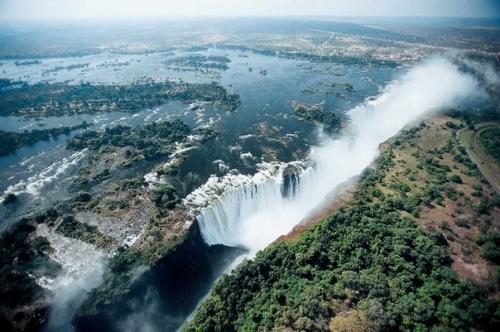 Водопад Виктория: грандиозное природное чудо Африки. 02