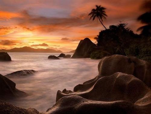 Сейшельские острова в Африке - одно из самых красивых мест в мире. 05