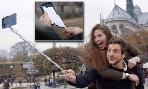 Селфи - чехол для Iphone.