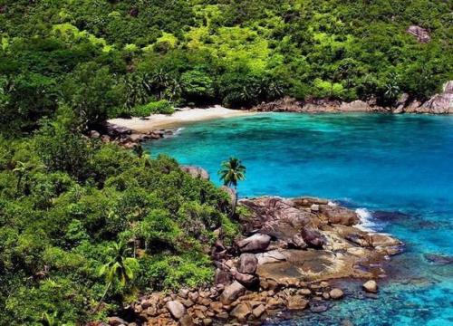 Сейшельские острова в Африке - одно из самых красивых мест в мире. 01