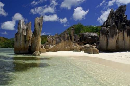 Сейшельские острова в Африке - одно из самых красивых мест в мире. 07