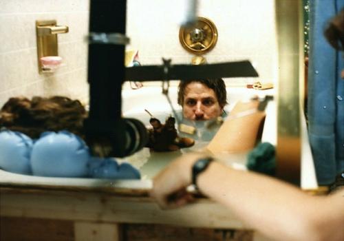 Знаменитая сцена в ванной из фильма Кошмар на улице Вязов. 01