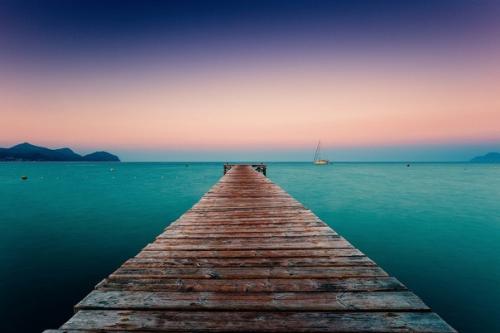 Балеарские острова - архипелаг в средиземного моря и популярный испанский курорт. 01