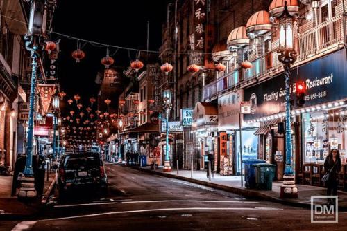 Чайнатаун в Сан-франциско - старейший и самый большой китайский квартал Америки. 09