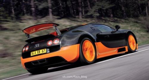 Мировой рекорд скорости.