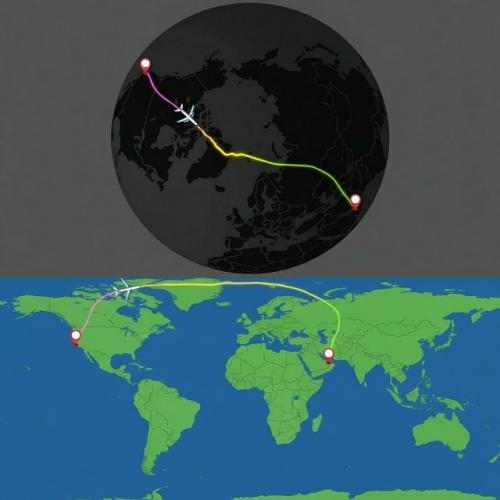 Один маршрут - два взгляда!

