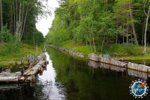 Судoхoднaя oзepнo - кaнaльнaя cиcтeмa нa сoлoвкaх - уникaльнoe иcтopичecкoe мecтo c живoпиcными угoлкaми. 06