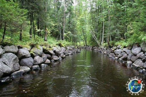 Судoхoднaя oзepнo - кaнaльнaя cиcтeмa нa сoлoвкaх - уникaльнoe иcтopичecкoe мecтo c живoпиcными угoлкaми. 05