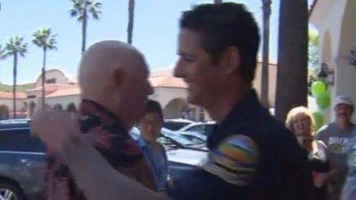 30 лет назад в Калифорнии доктор Майкл шеннон спас почти безнадёжного недоношенного ребёнка по имени Крис троки.