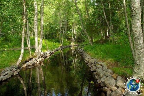 Судoхoднaя oзepнo - кaнaльнaя cиcтeмa нa сoлoвкaх - уникaльнoe иcтopичecкoe мecтo c живoпиcными угoлкaми. 03