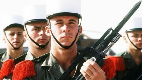 Миф о том, что в рядах легионеров можно скрыться от любого преступления - именно миф. 01