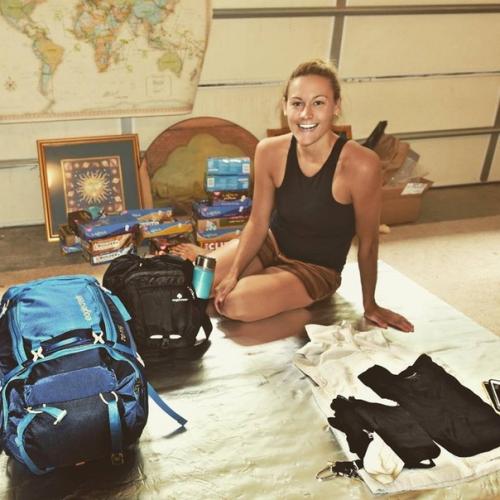 Первая женщина, посетившая все страны мира. 02