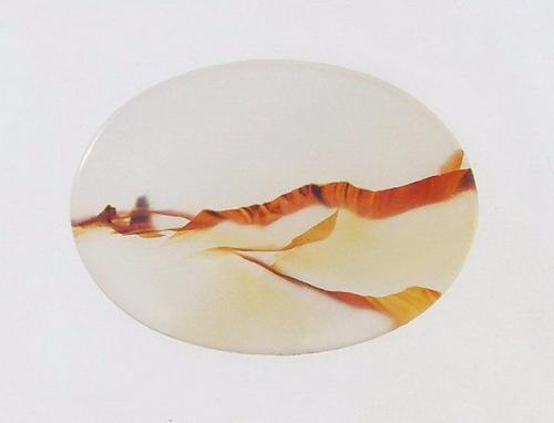 Агатовые пейзажи: чудеса природы в маленьком камешке. 08