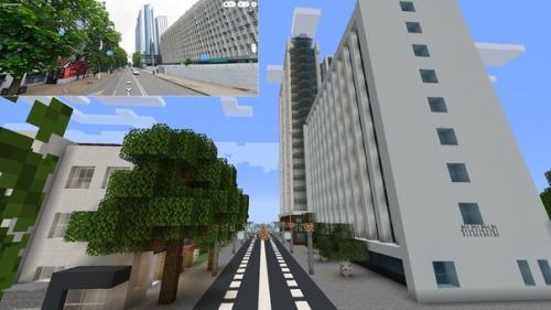 14-Летний школьник за 2 года построил копию Краснодара в Minecraft. 01