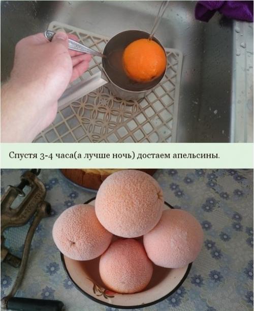 Десять литров сока из пяти апельсинов! 01