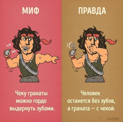 10 мифов, в которые мы верим из-за фильмов. 05