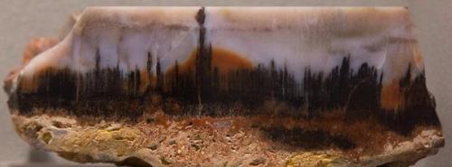 Агатовые пейзажи: чудеса природы в маленьком камешке. 01