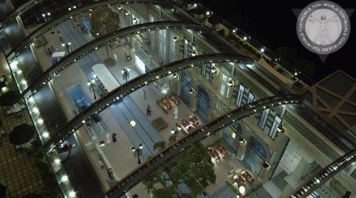 В Дубае возведут первый в мире город с климат - контролем.