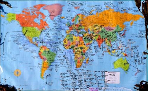 Первая женщина, посетившая все страны мира. 03