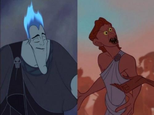 Что будет, если злодеи и герои Disney поменяются лицами. 03