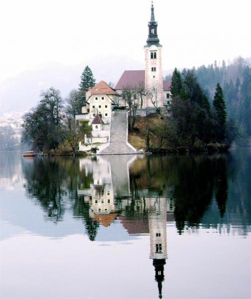 Бледское озеро, Словения. 01