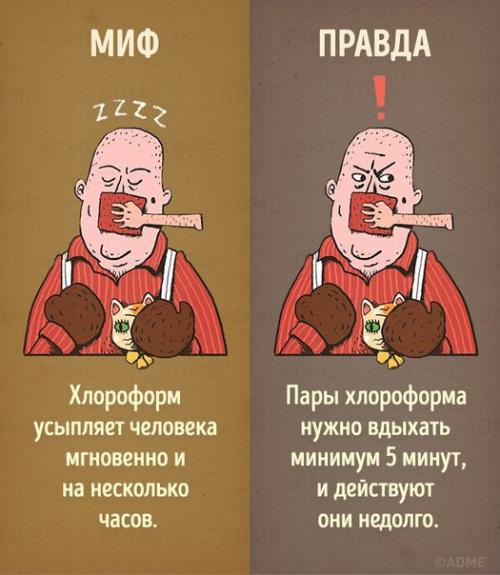 10 мифов, в которые мы верим из-за фильмов. 07