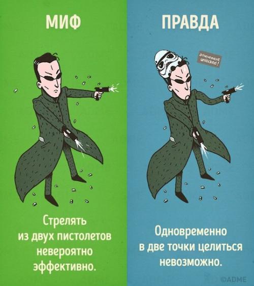 10 мифов, в которые мы верим из-за фильмов. 03