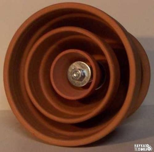 Как отопить комнату одной свечей? 03