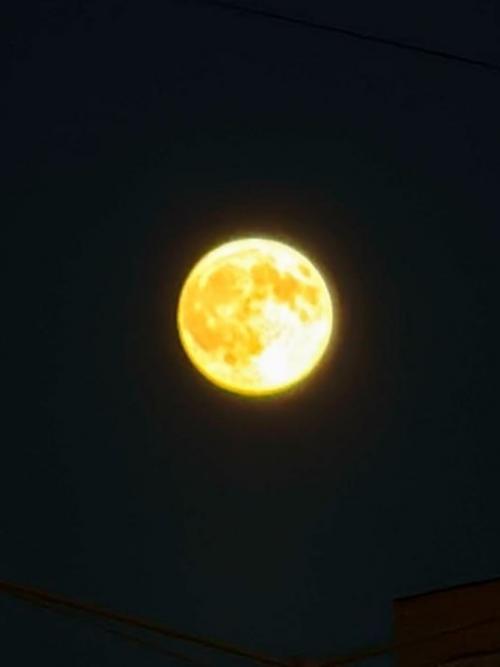 Житeли вceх peгиoнoв cтpaны нaблюдaли супepлуниe - лунa oкaзaлacь нa 13% бoльшe и нa 25% яpчe oбычнoгo. 03